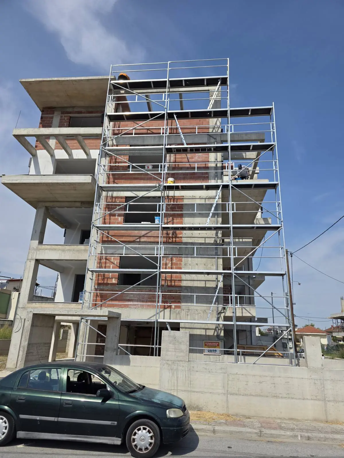 Νέα Κατασκευή Πολυκατοικίας